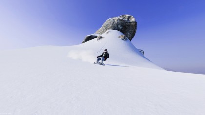 The Snowboard Game скриншоты