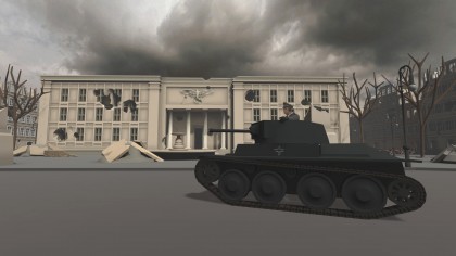 Tanks VR скриншоты