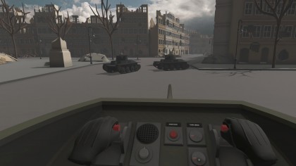 Tanks VR скриншоты