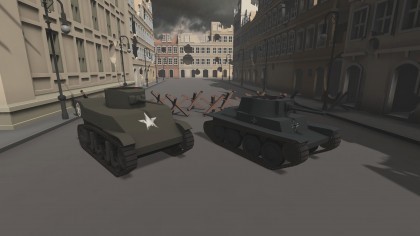 Tanks VR скриншоты