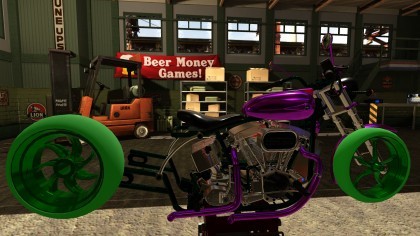 Motorbike Garage Mechanic Simulator скриншоты