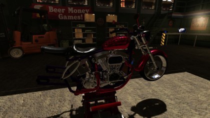 Motorbike Garage Mechanic Simulator скриншоты