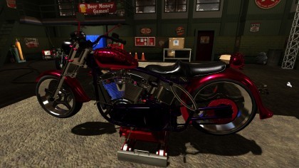 Motorbike Garage Mechanic Simulator скриншоты