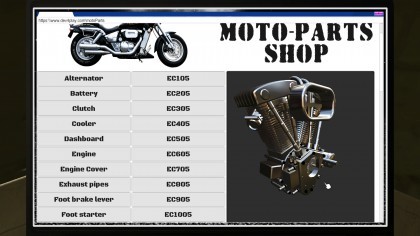 Motorbike Garage Mechanic Simulator скриншоты