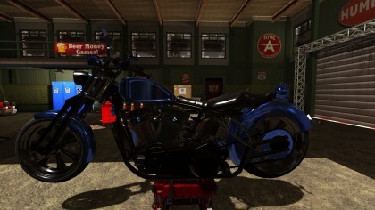 Motorbike Garage Mechanic Simulator игра