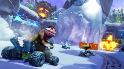 игра Crash Team Racing: Nitro-Fueled