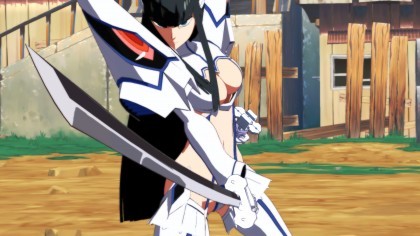 Kill la Kill the Game: IF скриншоты