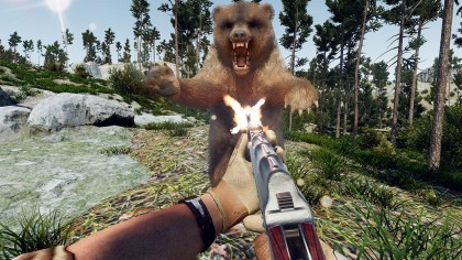 Project VR Wild Hunt скриншоты