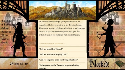 Nocked! True Tales of Robin Hood скриншоты