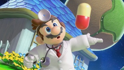 Dr. Mario World скриншоты