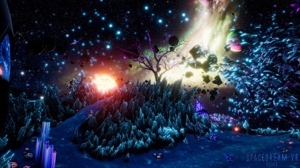 Space Dream VR скриншоты