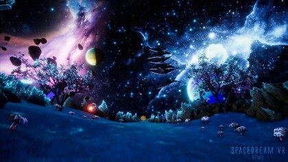 Space Dream VR скриншоты