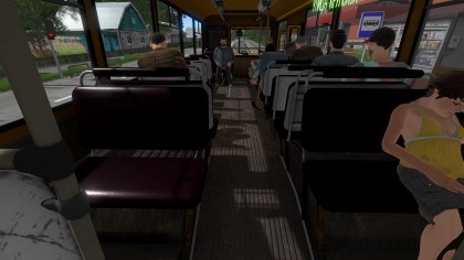 Bus Driver Simulator 2018 скриншоты