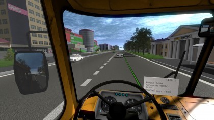 Bus Driver Simulator 2018 скриншоты