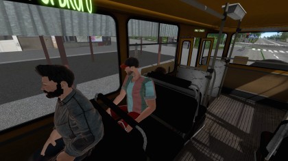 Bus Driver Simulator 2018 скриншоты