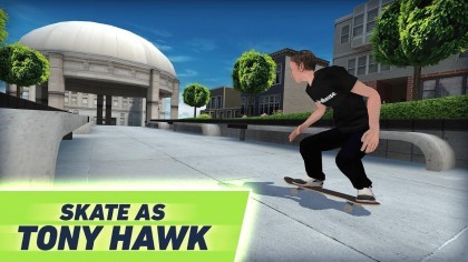 Tony Hawk’s Skate Jam скриншоты