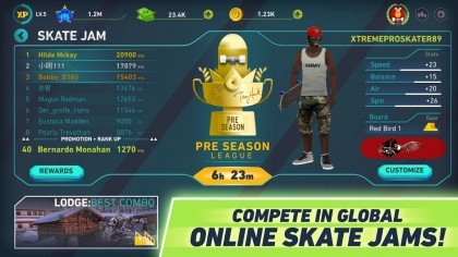 Tony Hawk’s Skate Jam скриншоты