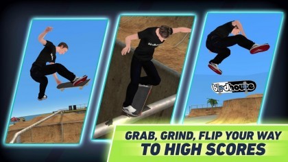 Tony Hawk’s Skate Jam скриншоты