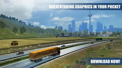 Truck Simulator: Europe скриншоты