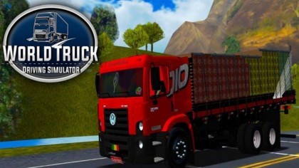 World truck driving simulator скриншоты