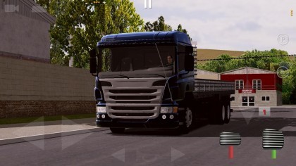 World truck driving simulator скриншоты