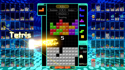 Tetris 99 скриншоты