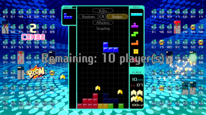 Tetris 99 скриншоты