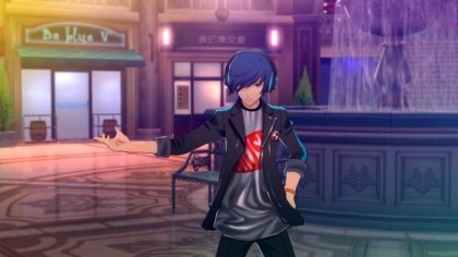 Persona 3: Dancing Moon Night скриншоты