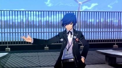 Persona 3: Dancing Moon Night игра