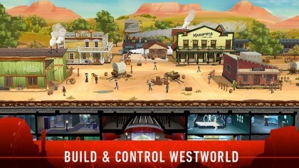 Westworld Mobile скриншоты