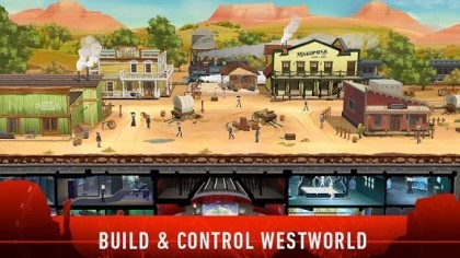 Westworld Mobile игра