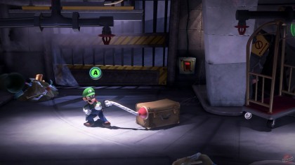 Luigi's Mansion 3 скриншоты