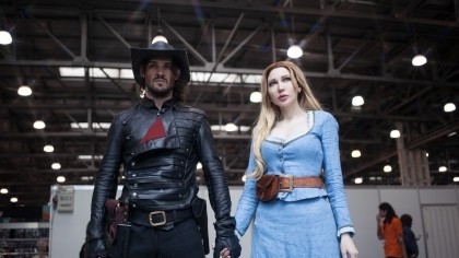 Игромир 2019 и ComicCon 2019 косплей