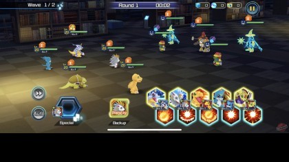 Digimon ReArise игра