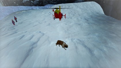 Mountain Rescue Simulator скриншоты