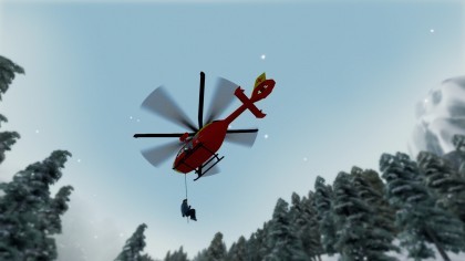 Mountain Rescue Simulator игра