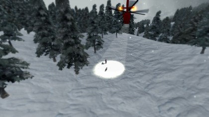 Mountain Rescue Simulator скриншоты