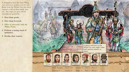 Six Ages: Ride Like the Wind скриншоты