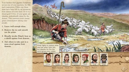 Six Ages: Ride Like the Wind скриншоты