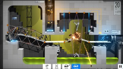 Bridge Constructor Portal скриншоты