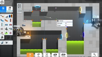 Bridge Constructor Portal игра