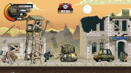 Metal Soldiers 2 скриншоты