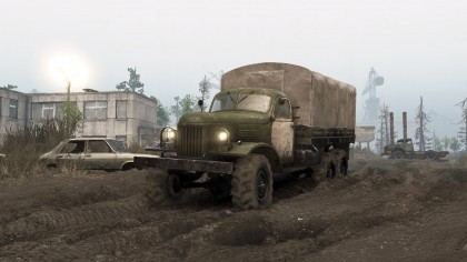 Spintires: Chernobyl скриншоты