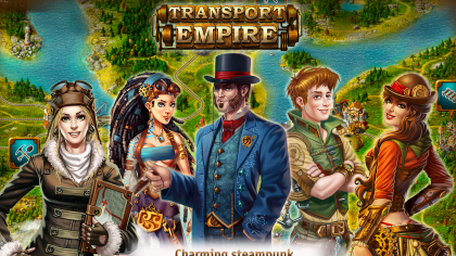 Transport Empire скриншоты