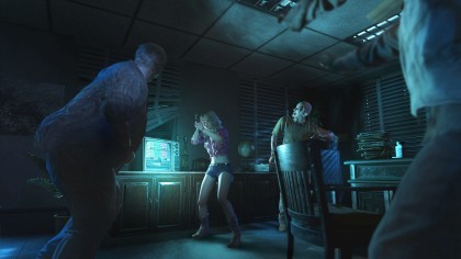 Resident Evil 3 Remake скриншоты