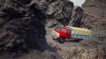 Dangerous Truck скриншоты