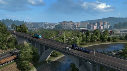 Euro Truck Simulator 2: Road to the Black Sea скриншоты