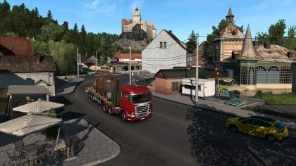 Euro Truck Simulator 2: Road to the Black Sea скриншоты