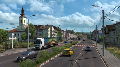 Euro Truck Simulator 2: Road to the Black Sea скриншоты