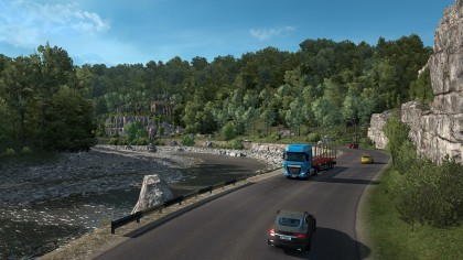 Euro Truck Simulator 2: Road to the Black Sea скриншоты